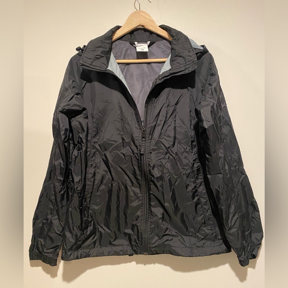 Columbia rain jacket